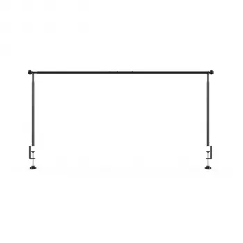 NewGarden Garland Lift aurinko-LED-valosarja, 10 palloa, 2,5 m, musta