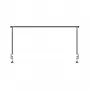 NewGarden Garland Lift aurinko-LED-valosarja, 10 palloa, 2,5 m, musta