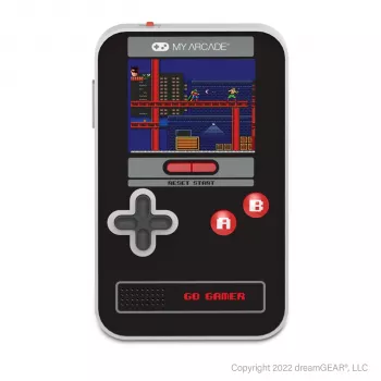dreamGear My Arcade Go Gamer Classic 300-in-1 käsikonsoli, musta