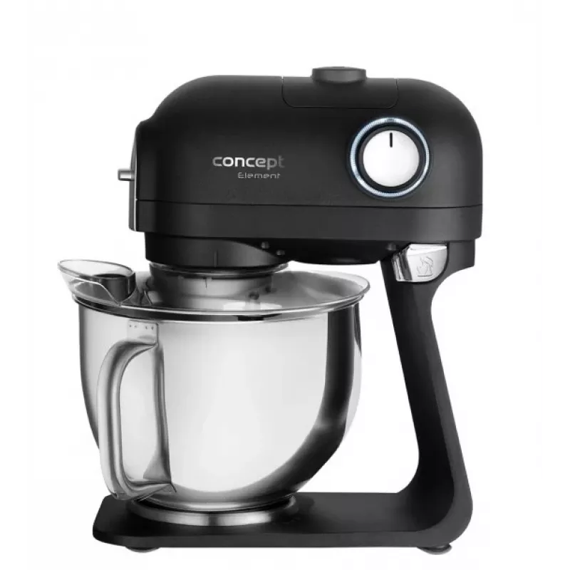 Concept RM8010 planetaarinen keittiökone 1200 W 5,5 L valkoinen/hopea
