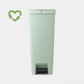 Brabantia StepUp 40L poljinroskis Jade Green