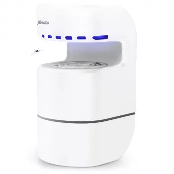 Alecto BC-14 automaattinen hyönteistuhoajalamppu - valkoinen - 75 m² - kattoasennus - UV-valo