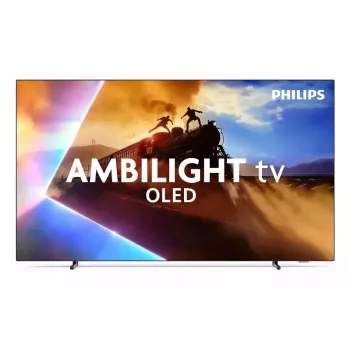 Philips 65OLED801/12 65-inch 4K UHD OLED Android TV with Ambilight 3-sided, HDR10+, Dolby Vision, 120Hz, 50W 2.1ch Sound