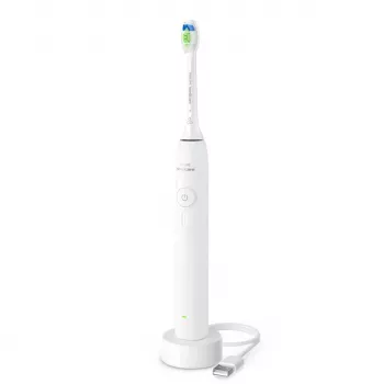 Philips Sonicare 3100 Series HX4031/21 ladattava äänihammasharja, valkoinen