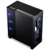 Phanteks NV5X Mid-Tower PC-kotelo, E-ATX, karkaistu lasi, ARGB, musta