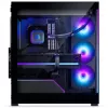 Phanteks NV5X Mid-Tower PC-kotelo, E-ATX, karkaistu lasi, ARGB, musta