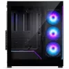 Phanteks NV5X Mid-Tower PC-kotelo, E-ATX, karkaistu lasi, ARGB, musta