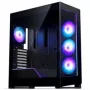 Phanteks NV5X Mid-Tower PC-kotelo, E-ATX, karkaistu lasi, ARGB, musta