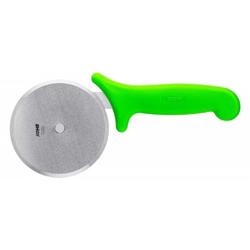 KHE KOHE 101 mm pizzaleikkuri pyörivällä terällä, eri värejä