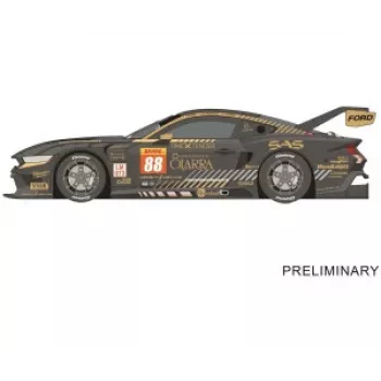 Carrera HYBRID Ford Mustang GT3 'Proton Competition, No.88' Spa 2 Digital 132 rata-auto 1:32