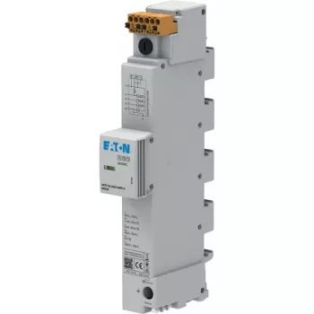 Eaton SPZT123-300/3+NPE-S tyypin 2 ylijännitesuoja 40 mm kiskolle, 3+NPE, 300V, 20kA/40kA