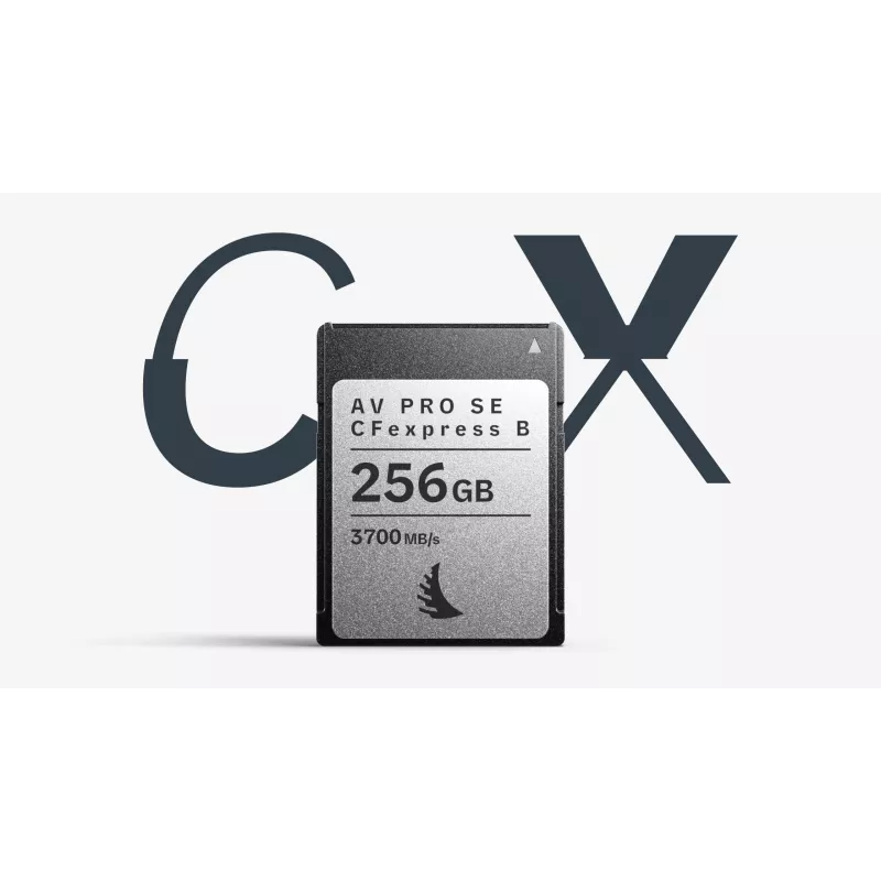 Angelbird AV PRO SE CFexpress tyyppi B 256GB muistikortti