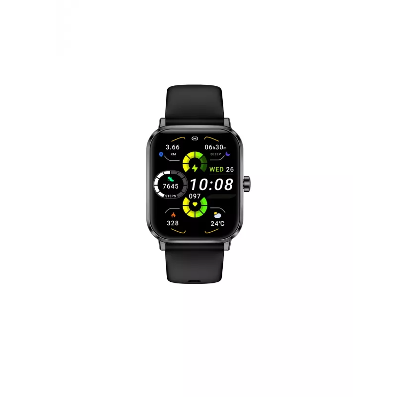Beafon Watch 103 älykello, suorakaiteen muotoinen, musta