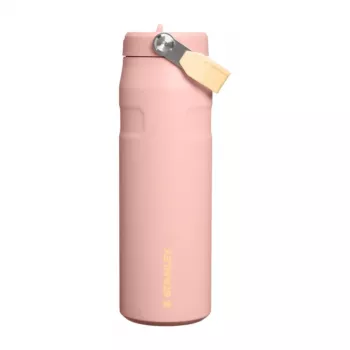 Stanley IceFlow pullo kääntyvällä pillillä 2.0 710 ml persikkaruusu