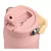 Stanley IceFlow pullo kääntyvällä pillillä 2.0 710 ml persikkaruusu