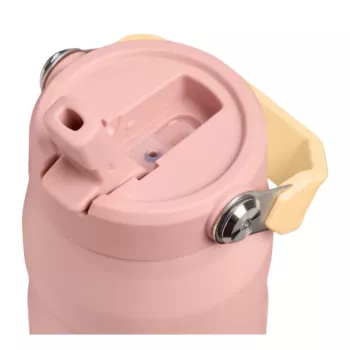 Stanley IceFlow pullo kääntyvällä pillillä 2.0 710 ml persikkaruusu