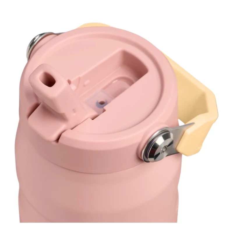 Stanley IceFlow pullo kääntyvällä pillillä 2.0 710 ml persikkaruusu