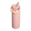 Stanley IceFlow pullo kääntyvällä pillillä 2.0 710 ml persikkaruusu
