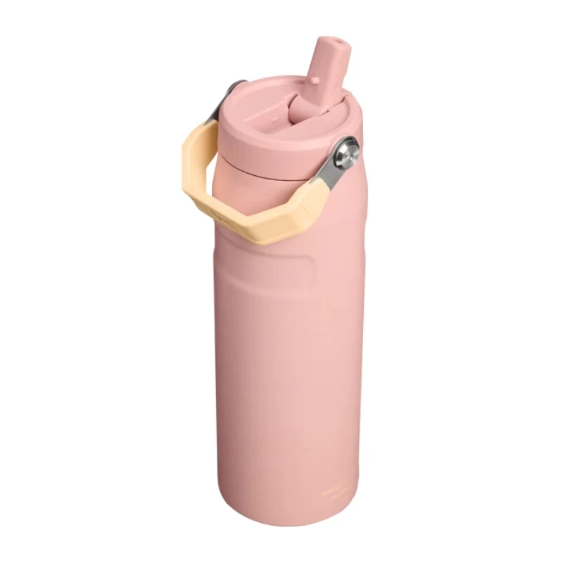 Stanley IceFlow pullo kääntyvällä pillillä 2.0 710 ml persikkaruusu