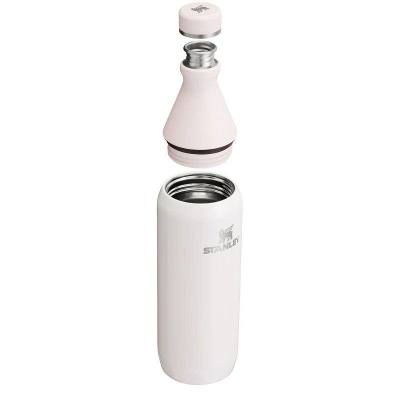 STANLEY 1913 All Day Slim 0,6L Rose Quartz tyhjiöeristetty pullo