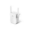 TP-LINK RE305 AC1200 dual-band WLAN-toistin, 2 ulkoista antennia, 1 Fast Ethernet -portti, tukiasematila, valkoinen