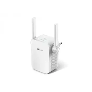 TP-LINK RE305 AC1200 dual-band WLAN-toistin, 2 ulkoista antennia, 1 Fast Ethernet -portti, tukiasematila, valkoinen