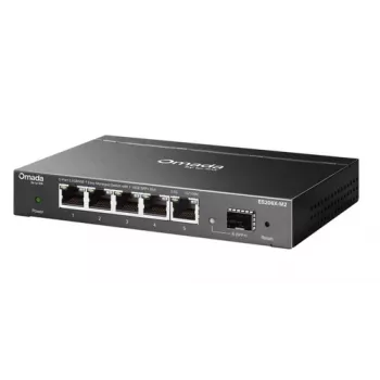 TP-Link Omada ES206X-M2 Easy Smart -kytkin 5x 2.5G-portilla ja 1x 10G SFP+