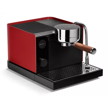 Fellow Espresso Series 1 suodatinpidikkeellinen espressokeitin, Cherry Red