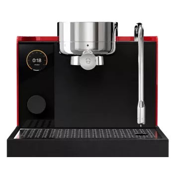 Fellow Espresso Series 1 suodatinpidikkeellinen espressokeitin, Cherry Red