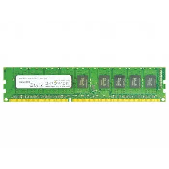 2-Power MEM8603A 8GB DDR3L 1600MHz 240-pin DIMM Non-ECC Unbuffered muistimoduuli, vihreä