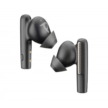 Poly Voyager Free 60 True Wireless -nappikuulokkeet mikrofonilla ja älykkäällä latauskotelolla