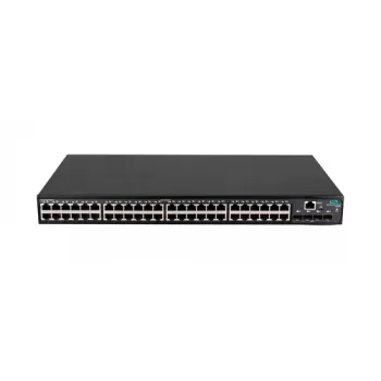 HPE FlexNetwork 5140 48G 4SFP+ EI -kytkin - 48x Gigabit Ethernet, 4x 10G SFP+ -uplink, Layer 3 Smart Managed, rack-asennettava