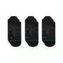 Stance Run Ultralight Tab 3 kpl:n pakkaus juoksusukat - musta