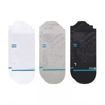 Stance Run Light Tab 3 kpl:n pakkaus juoksusukat - monivärinen