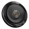 Kenwood KFC-S1677EX 16 cm 2-tie koaksiaalikaiuttimet autoon, 300 W huipputeho, 30 W RMS, 4 Ohm, 80 Hz - 22 kHz, 88 dB, polypropyleenikartio, kangasreunus, Balanced-Dome-diskantti, pari