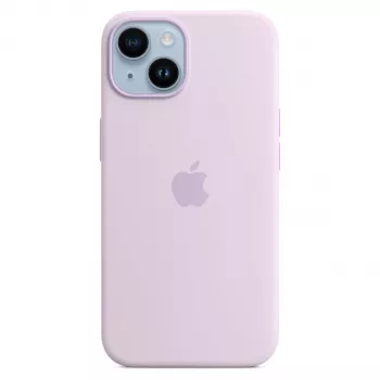Apple iPhone 14 silikonikuori MagSafe-yhteensopiva - syreeni (MPRY3ZM/A)