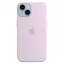 Apple iPhone 14 silikonikuori MagSafe-yhteensopiva - syreeni (MPRY3ZM/A)