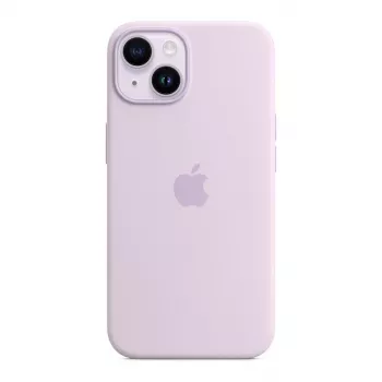 Apple iPhone 14 silikonikuori MagSafe-yhteensopiva - syreeni (MPRY3ZM/A)