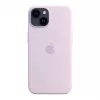 Apple iPhone 14 silikonikuori MagSafe-yhteensopiva - syreeni (MPRY3ZM/A)