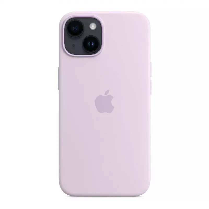 Apple iPhone 14 silikonikuori MagSafe-yhteensopiva - syreeni (MPRY3ZM/A)