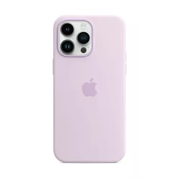 Apple iPhone 14 Pro Max silikonikuori MagSafe-yhteensopiva - syreeni (MPTW3ZM/A)