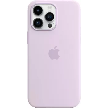 Apple iPhone 14 Pro Max silikonikuori MagSafe-yhteensopiva - syreeni (MPTW3ZM/A)