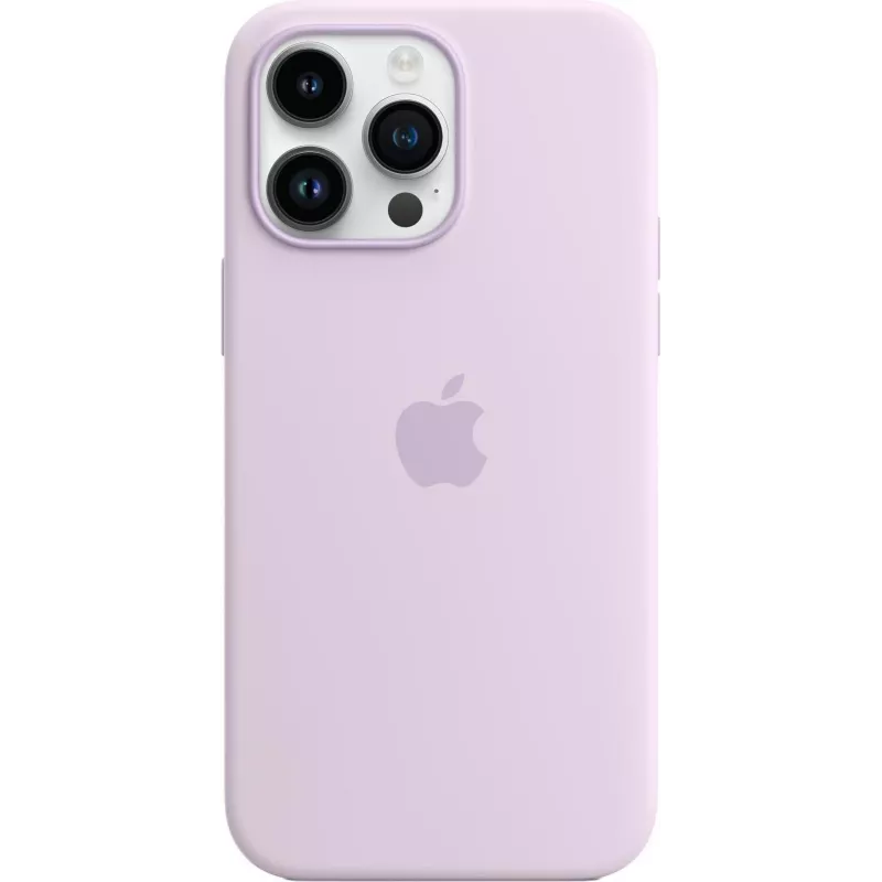 Apple iPhone 14 Pro Max silikonikuori MagSafe-yhteensopiva - syreeni (MPTW3ZM/A)