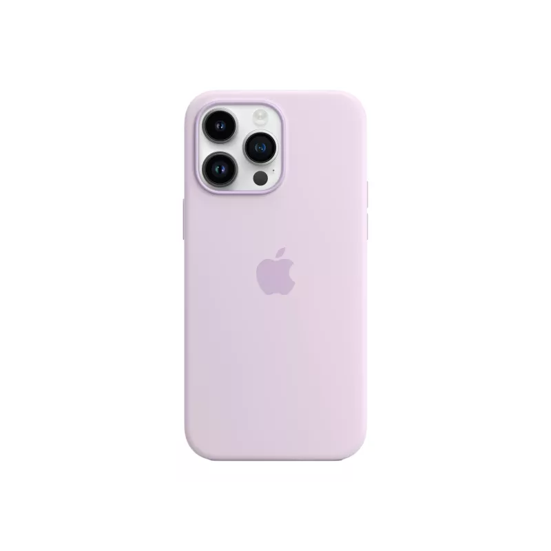 Apple iPhone 14 Pro Max silikonikuori MagSafe-yhteensopiva - syreeni (MPTW3ZM/A)