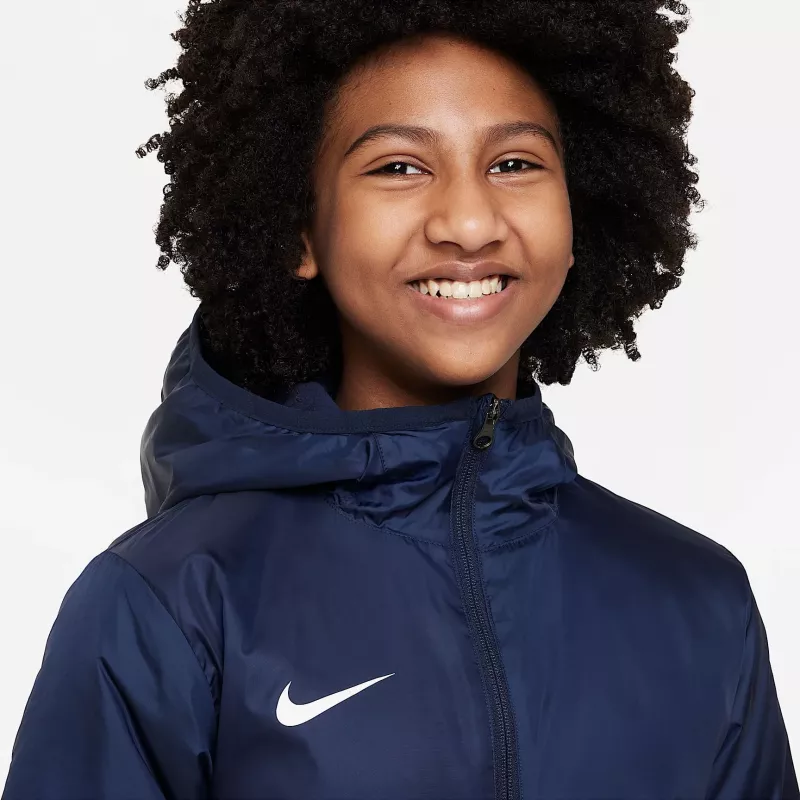 Nike Therma Repel Park lasten talvitakki navy valkoinen koko S