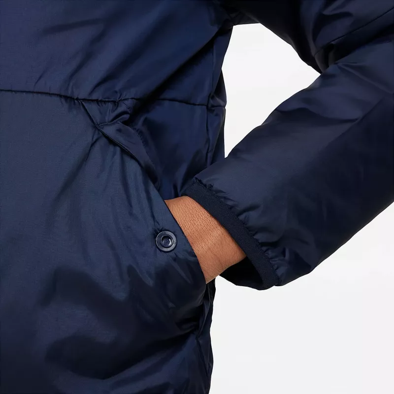 Nike Therma Repel Park lasten talvitakki navy valkoinen koko S