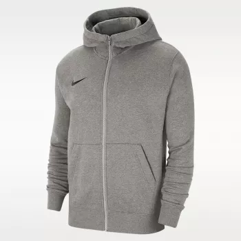 Nike Park 20 fleece full-zip -huppari vaaleanharmaa CW6891 063