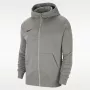 Nike Park 20 fleece full-zip -huppari vaaleanharmaa CW6891 063