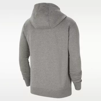 Nike Park 20 fleece full-zip -huppari vaaleanharmaa CW6891 063