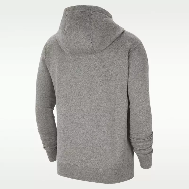 Nike Park 20 fleece full-zip -huppari vaaleanharmaa CW6891 063